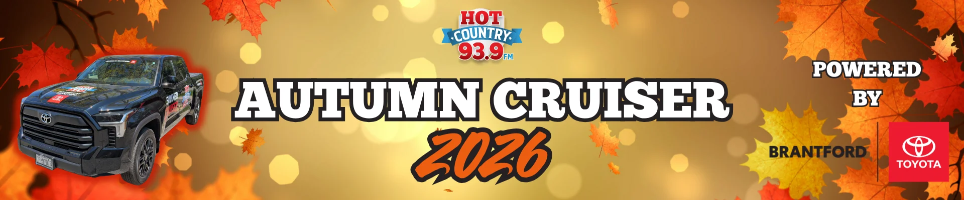 Hot Country 93.9 Autumn Cruiser 2026